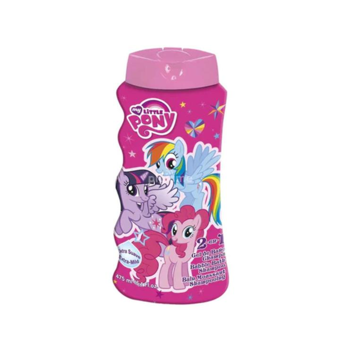 DISNEY MY LITTLE PONY 2IN1 BATH & SHAMP 475ML